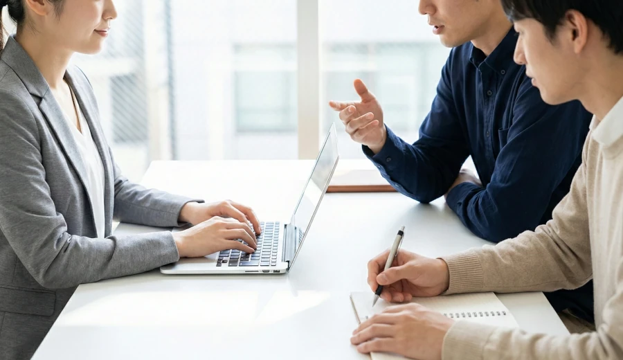 中小企業や小規模店舗に特化したホームページ作成